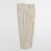 Carhartt Brandon Denim Pants - Fleur De Sel thumbnail