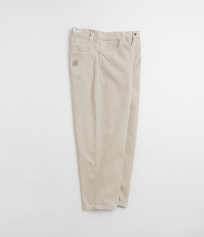 Carhartt Brandon Denim Pants - Fleur De Sel