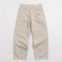 Carhartt Brandon Denim Pants - Fleur De Sel thumbnail