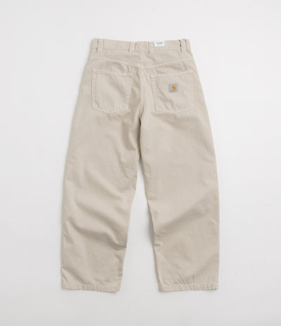 Carhartt Brandon Denim Pants - Fleur De Sel