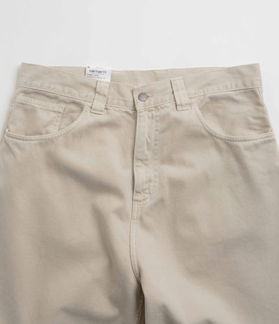 Carhartt Brandon Denim Pants - Fleur De Sel