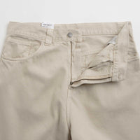 Carhartt Brandon Denim Pants - Fleur De Sel thumbnail