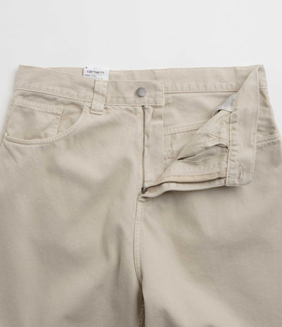 Carhartt Brandon Denim Pants - Fleur De Sel