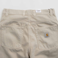 Carhartt Brandon Denim Pants - Fleur De Sel thumbnail