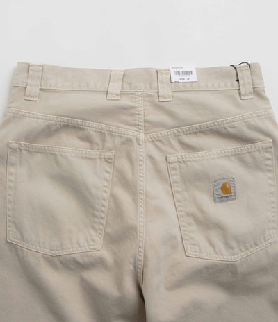 Carhartt Brandon Denim Pants - Fleur De Sel