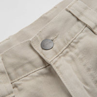 Carhartt Brandon Denim Pants - Fleur De Sel thumbnail