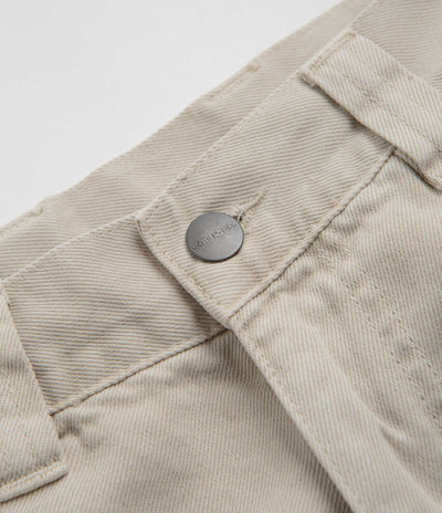 Carhartt Brandon Denim Pants - Fleur De Sel