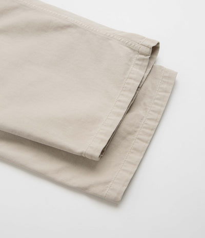 Carhartt Brandon Denim Pants - Fleur De Sel