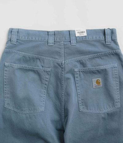 Carhartt Brandon Denim Pants - Icy Water