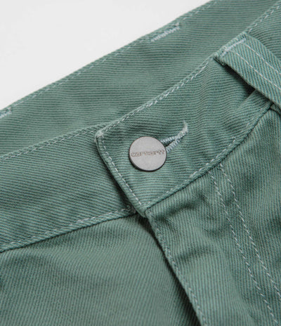 Carhartt Brandon Denim Pants - Silver Pine