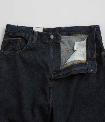 Carhartt Brandon Pants - Blue Rinsed