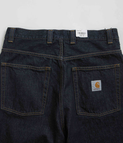 Carhartt Brandon Pants - Blue Rinsed