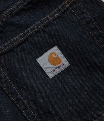 Carhartt Brandon Pants - Blue Rinsed