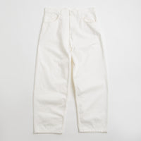 Carhartt Brandon Pants - White Rinsed thumbnail