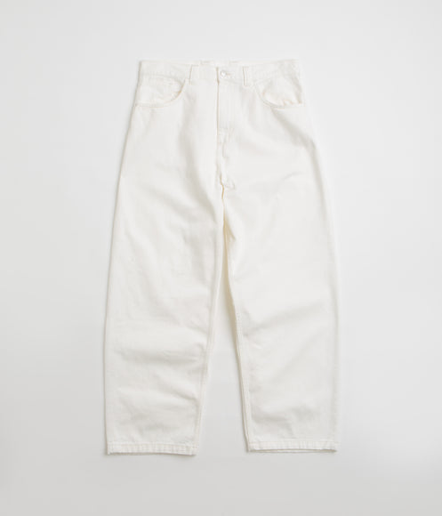 Carhartt Brandon Pants - White Rinsed