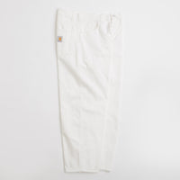 Carhartt Brandon Pants - White Rinsed thumbnail