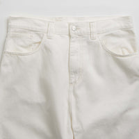 Carhartt Brandon Pants - White Rinsed thumbnail