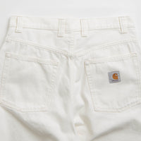 Carhartt Brandon Pants - White Rinsed thumbnail