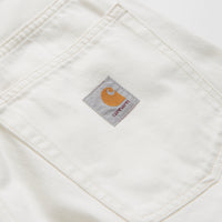 Carhartt Brandon Pants - White Rinsed thumbnail