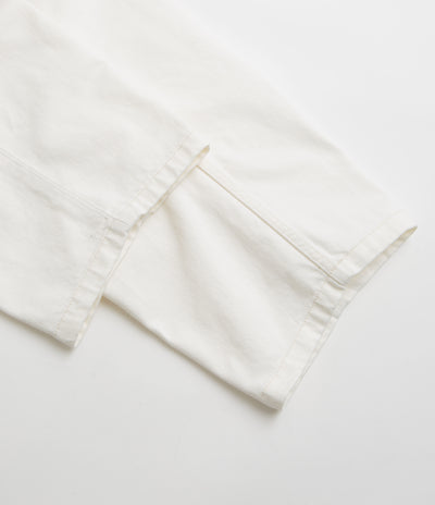 Carhartt Brandon Pants - White Rinsed