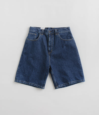 Carhartt Brandon Shorts - Blue Stone Washed