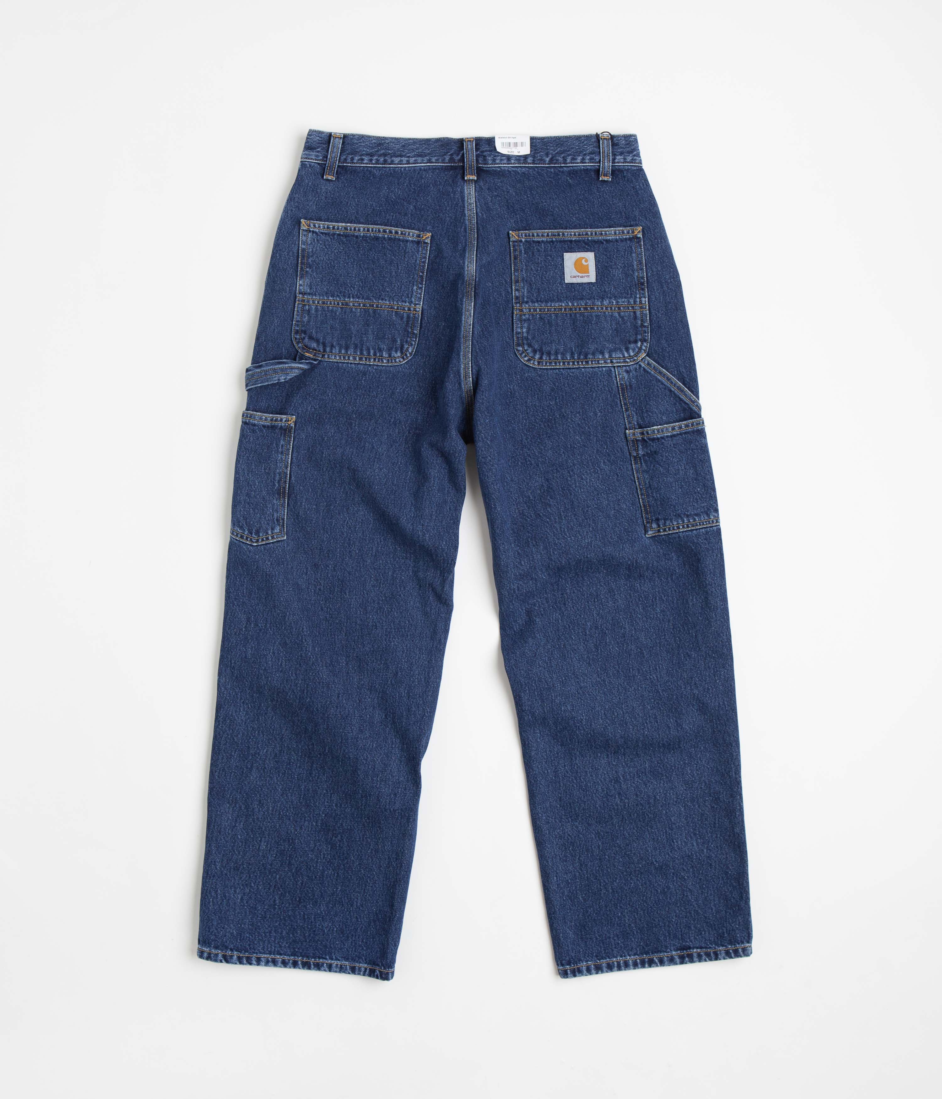 Carhartt b237 clearance dungaree darkstone denim