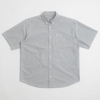 Carhartt Braxton Short Sleeve Shirt - Graphite / Wax thumbnail