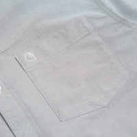 Carhartt Braxton Short Sleeve Shirt - Graphite / Wax thumbnail