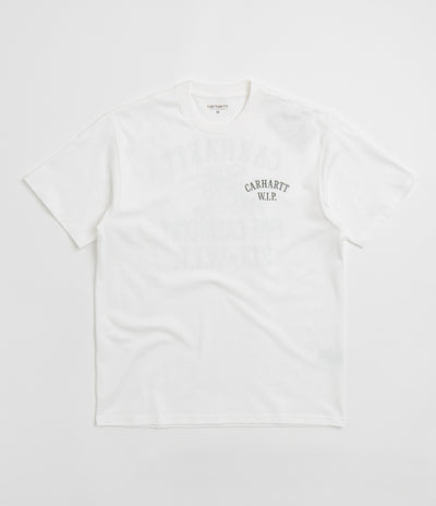 Carhartt Cabinetry T-Shirt - White / Black