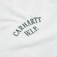 Carhartt Cabinetry T-Shirt - White / Black thumbnail