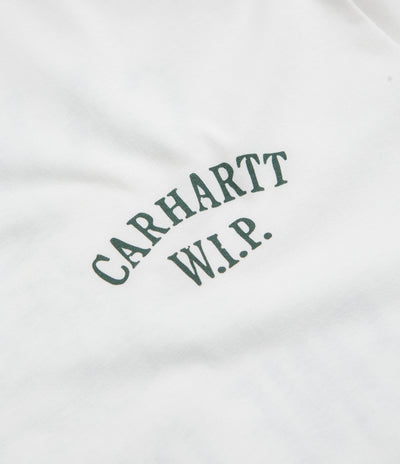 Carhartt Cabinetry T-Shirt - White / Black