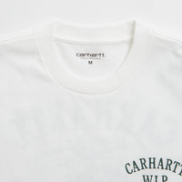 Carhartt Cabinetry T-Shirt - White / Black thumbnail