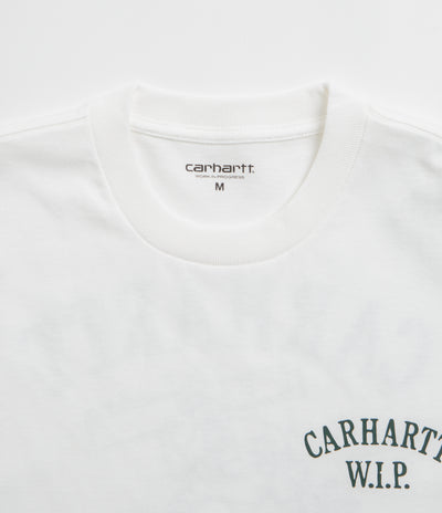 Carhartt Cabinetry T-Shirt - White / Black