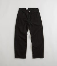 Carhartt Canvas Landon Pants - Black Rinsed