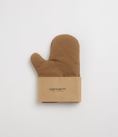 Carhartt Canvas Oven Mitt Set - Hamilton Brown