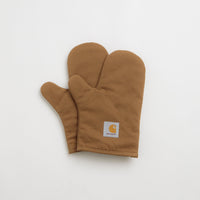 Carhartt Canvas Oven Mitt Set - Hamilton Brown thumbnail