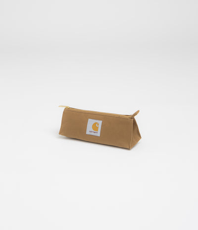 Carhartt Canvas Pencil Case - Hamilton Brown