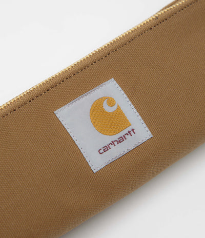 Carhartt Canvas Pencil Case - Hamilton Brown