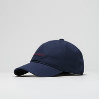 Carhartt Canvas Script Cap - Air Force Blue / Malbec thumbnail