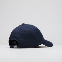 Carhartt Canvas Script Cap - Air Force Blue / Malbec thumbnail