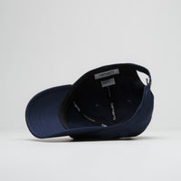 Carhartt Canvas Script Cap - Air Force Blue / Malbec thumbnail