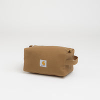 Carhartt Canvas Washbag - Hamilton Brown thumbnail