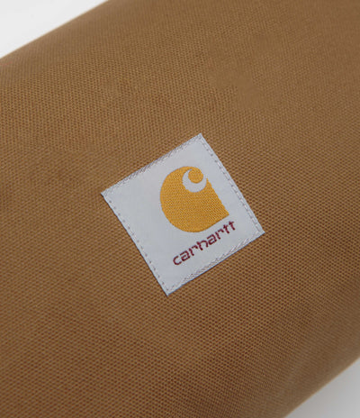 Carhartt Canvas Washbag - Hamilton Brown