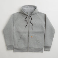 Carhartt Car-Lux Hooded Jacket - Grey Heather / Grey thumbnail