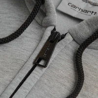 Carhartt Car-Lux Hooded Jacket - Grey Heather / Grey thumbnail