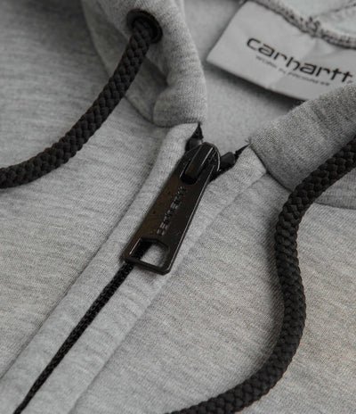 Carhartt Car-Lux Hooded Jacket - Grey Heather / Grey