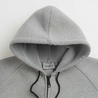 Carhartt Car-Lux Hooded Jacket - Grey Heather / Grey thumbnail