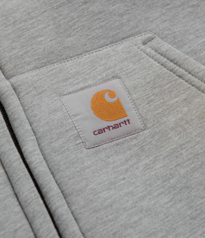 Carhartt Car-Lux Hooded Jacket - Grey Heather / Grey