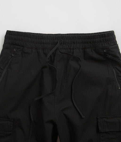 Carhartt Cargo Jogger - Black Rinsed | Flatspot