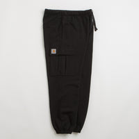 Carhartt Cargo Sweatpants - Black thumbnail